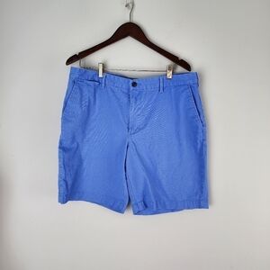 Land's End Men’s Traditional Fit Flat Front Shorts Size 38
